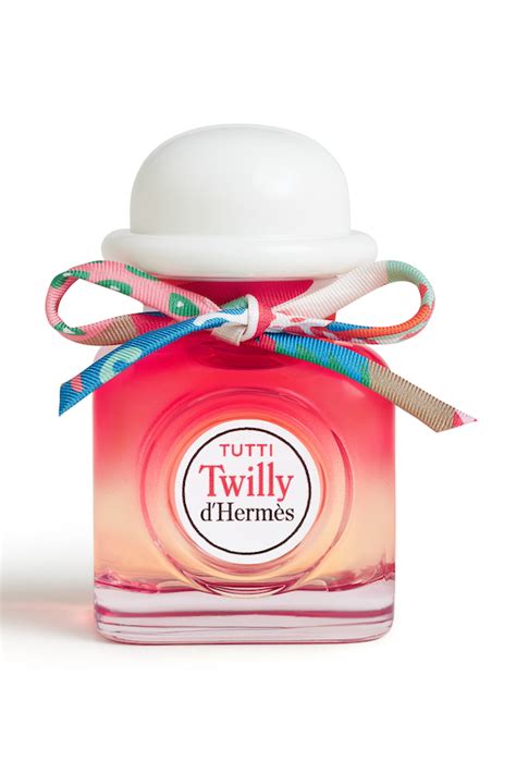 nuovo profumo di hermes twilly|tutti twilly d'hermes perfume.